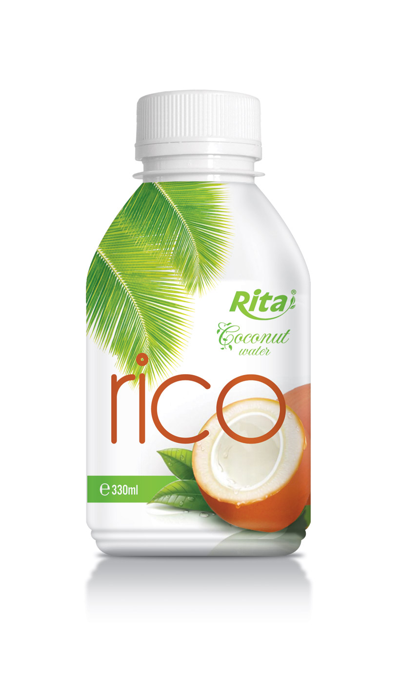 330ml Rico Coconut water in PP bottle